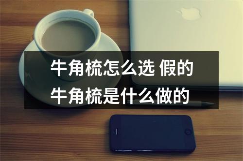 牛角梳怎么选 假的牛角梳是什么做的