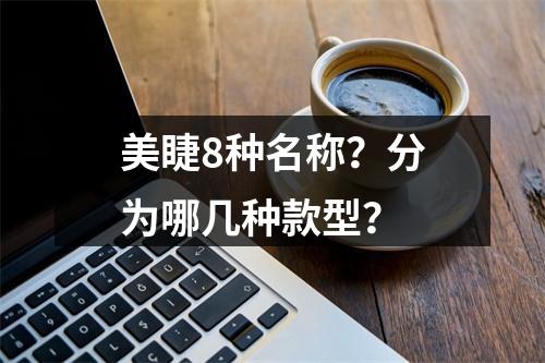 美睫8种名称？分为哪几种款型？