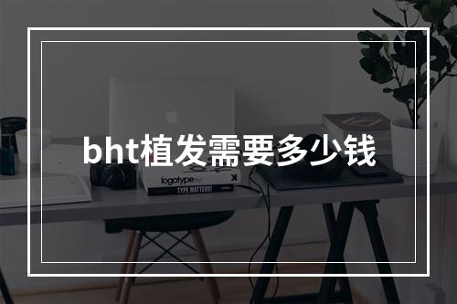 bht植发需要多少钱