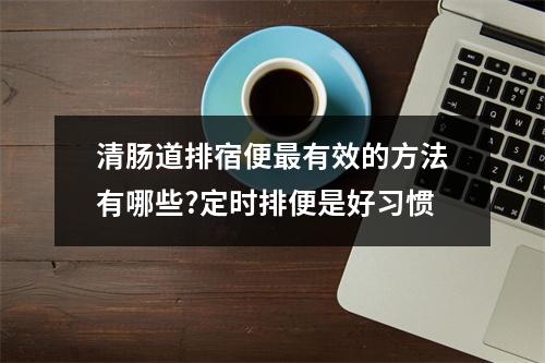 清肠道排宿便最有效的方法有哪些?定时排便是好习惯