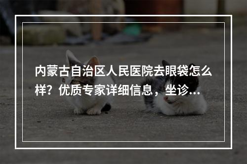 内蒙古自治区人民医院去眼袋怎么样？优质专家详细信息，坐诊时间！