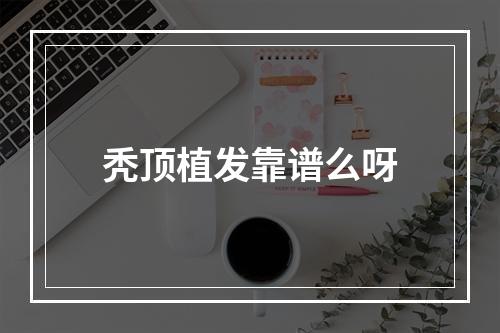 秃顶植发靠谱么呀