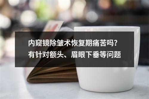 内窥镜除皱术恢复期痛苦吗？有针对额头、眉眼下垂等问题