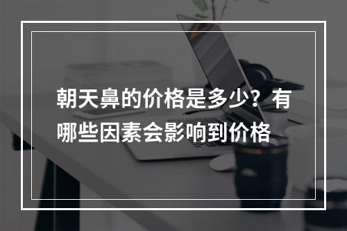 朝天鼻的价格是多少？有哪些因素会影响到价格