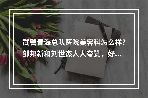 武警青海总队医院美容科怎么样？邹邦新和刘世杰人人夸赞，好在哪里？