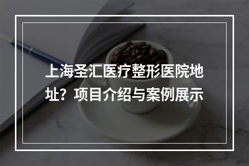 上海圣汇医疗整形医院地址？项目介绍与案例展示