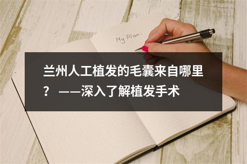 兰州人工植发的毛囊来自哪里？ ——深入了解植发手术