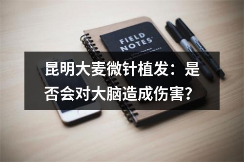 昆明大麦微针植发：是否会对大脑造成伤害？