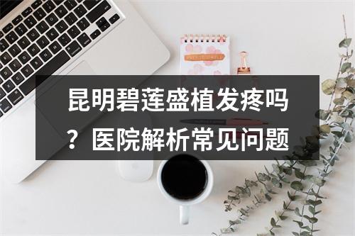 昆明碧莲盛植发疼吗？医院解析常见问题