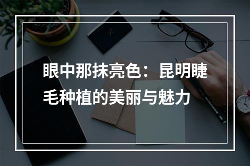 眼中那抹亮色：昆明睫毛种植的美丽与魅力