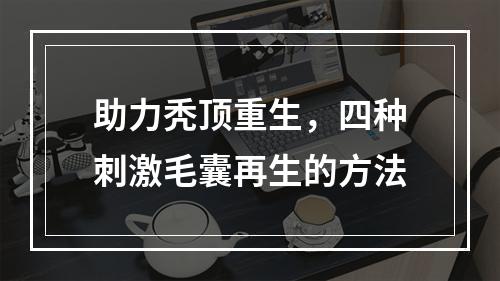 助力秃顶重生，四种刺激毛囊再生的方法