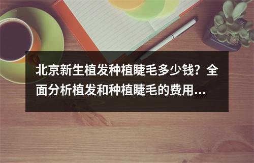 北京新生植发种植睫毛多少钱？全面分析植发和种植睫毛的费用和效果