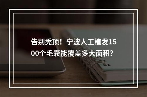 告别秃顶！宁波人工植发1500个毛囊能覆盖多大面积？