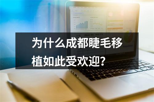 为什么成都睫毛移植如此受欢迎？