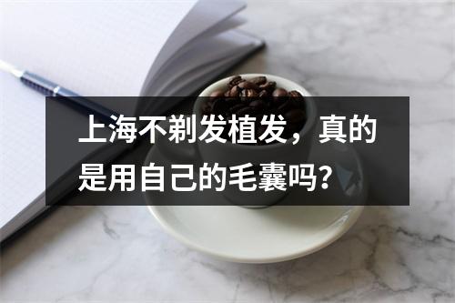 上海不剃发植发，真的是用自己的毛囊吗？