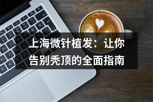 上海微针植发：让你告别秃顶的全面指南