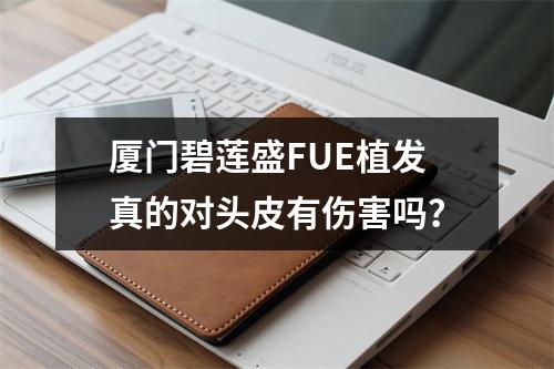 厦门碧莲盛FUE植发真的对头皮有伤害吗？