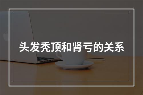 头发秃顶和肾亏的关系