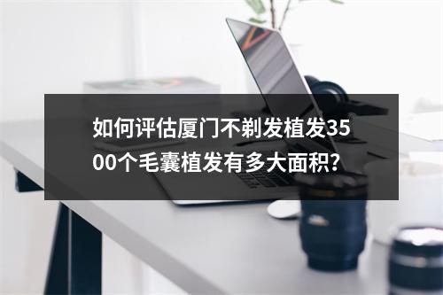 如何评估厦门不剃发植发3500个毛囊植发有多大面积？