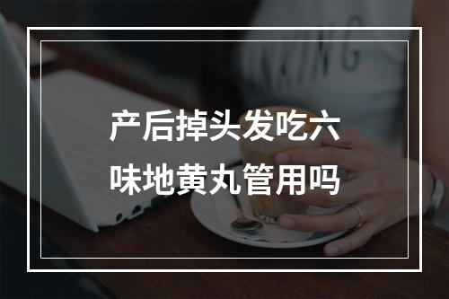 产后掉头发吃六味地黄丸管用吗