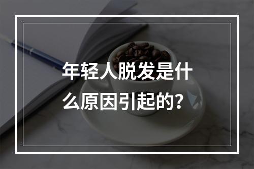 年轻人脱发是什么原因引起的？