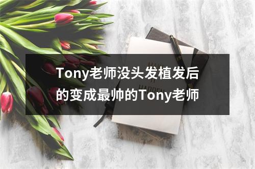 Tony老师没头发植发后的变成最帅的Tony老师