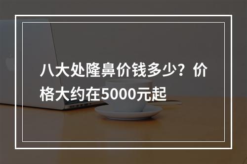 八大处隆鼻价钱多少？价格大约在5000元起