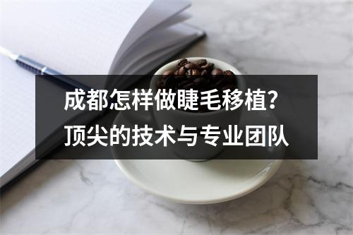 成都怎样做睫毛移植？顶尖的技术与专业团队