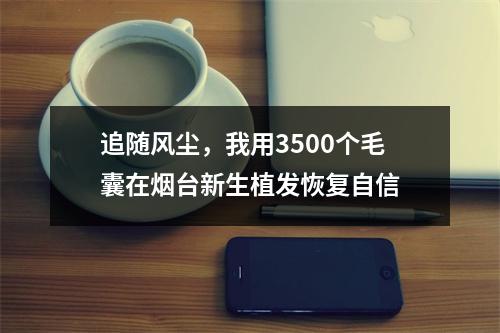 追随风尘，我用3500个毛囊在烟台新生植发恢复自信