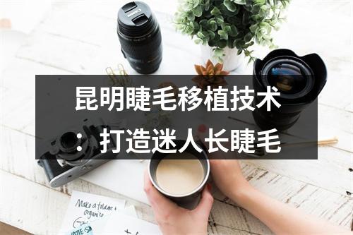 昆明睫毛移植技术：打造迷人长睫毛