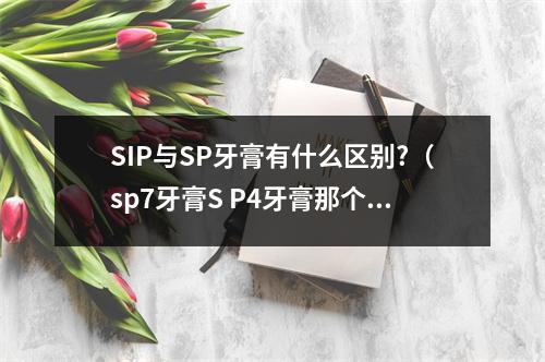 SIP与SP牙膏有什么区别?（sp7牙膏S P4牙膏那个好?）