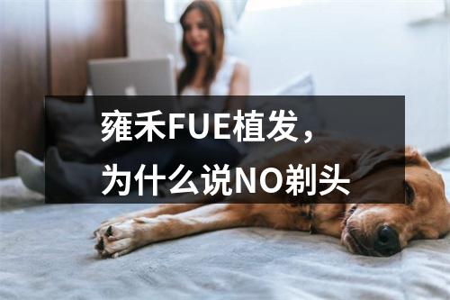 雍禾FUE植发，为什么说NO剃头