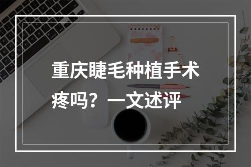 重庆睫毛种植手术疼吗？一文述评