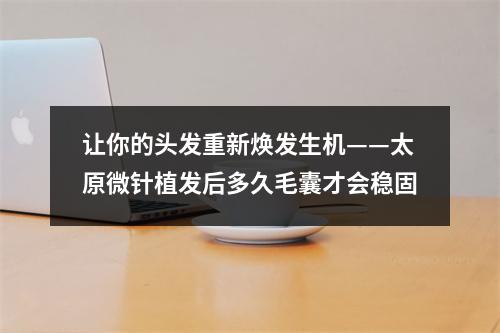 让你的头发重新焕发生机——太原微针植发后多久毛囊才会稳固