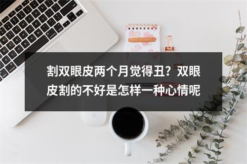 割双眼皮两个月觉得丑？双眼皮割的不好是怎样一种心情呢