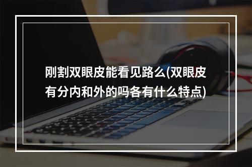 刚割双眼皮能看见路么(双眼皮有分内和外的吗各有什么特点)