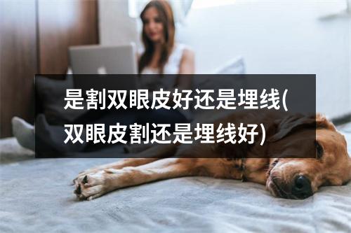 是割双眼皮好还是埋线(双眼皮割还是埋线好)