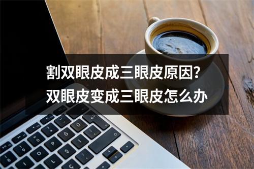 割双眼皮成三眼皮原因？双眼皮变成三眼皮怎么办