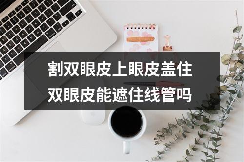 割双眼皮上眼皮盖住 双眼皮能遮住线管吗