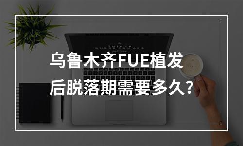 乌鲁木齐FUE植发后脱落期需要多久？