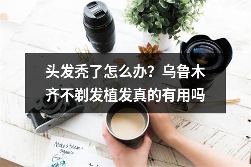 头发秃了怎么办？乌鲁木齐不剃发植发真的有用吗