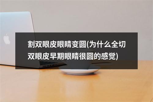 割双眼皮眼睛变圆(为什么全切双眼皮早期眼睛很圆的感觉)