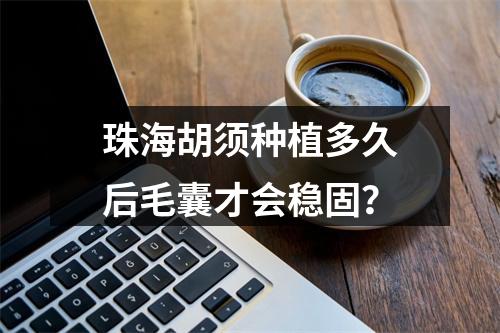 珠海胡须种植多久后毛囊才会稳固？