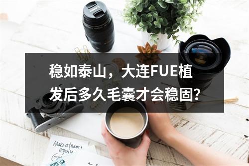 稳如泰山，大连FUE植发后多久毛囊才会稳固？