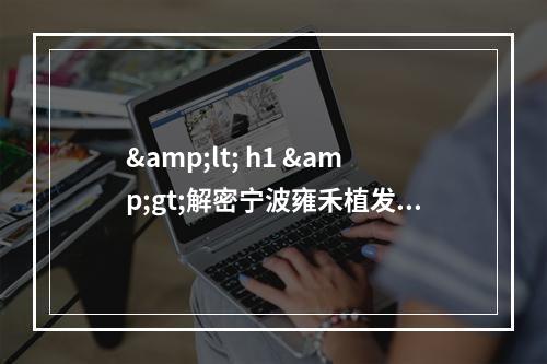 &lt; h1 &gt;解密宁波雍禾植发：费用如何计算？&lt; /h1 &gt;