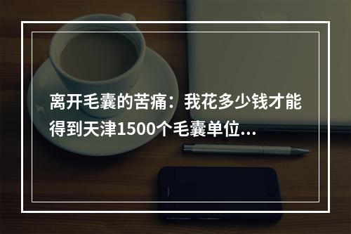 离开毛囊的苦痛：我花多少钱才能得到天津1500个毛囊单位植发？