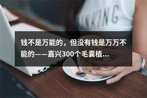 钱不是万能的，但没有钱是万万不能的——嘉兴300个毛囊植发的价格