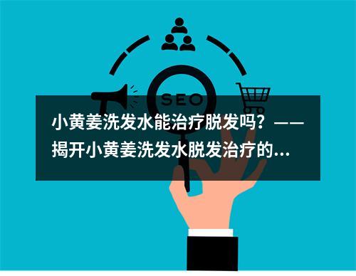 小黄姜洗发水能治疗脱发吗？——揭开小黄姜洗发水脱发治疗的真相