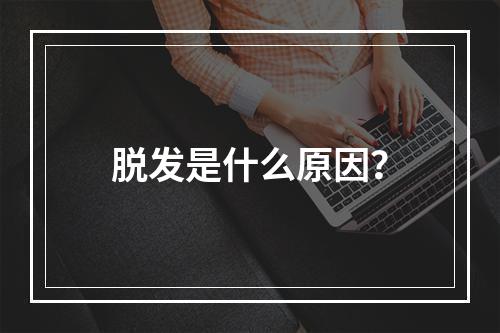 脱发是什么原因？