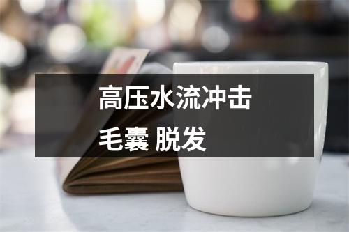 高压水流冲击毛囊 脱发